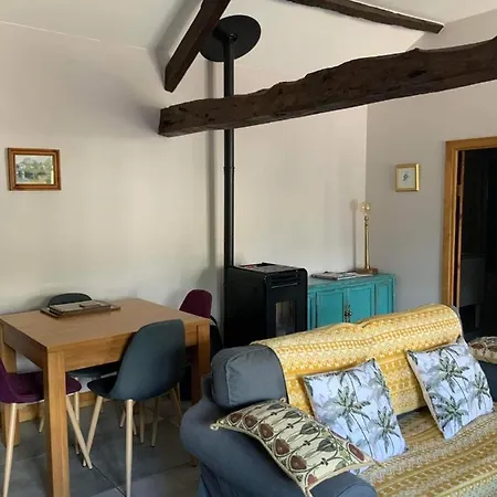 Le Cloitre Appartement Huelgoat Buitenkant foto