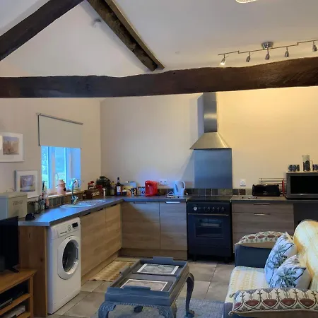 Le Cloitre Appartement Huelgoat Buitenkant foto