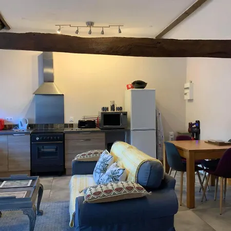 Le Cloitre Appartement Huelgoat Buitenkant foto